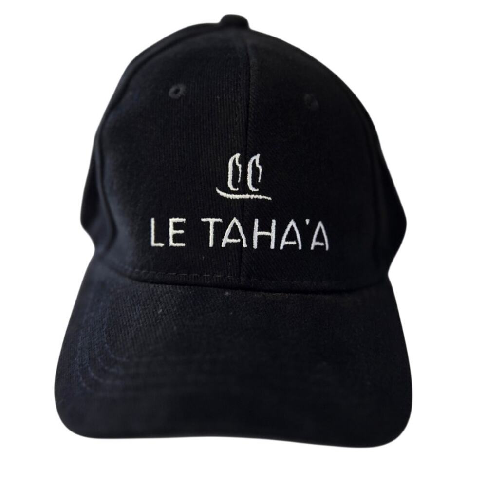 Rare Tahiti French Polynesia Private Luxury Resort Boutique Hat Adjustable Strap